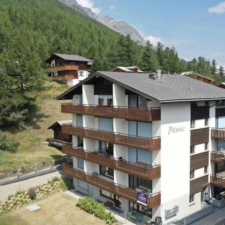 Stilvolles Und Erschwingliches Studio: Der Perfekte Rueckzugsort Fuer Kurzaufenthalte Saas Fee 외부 사진