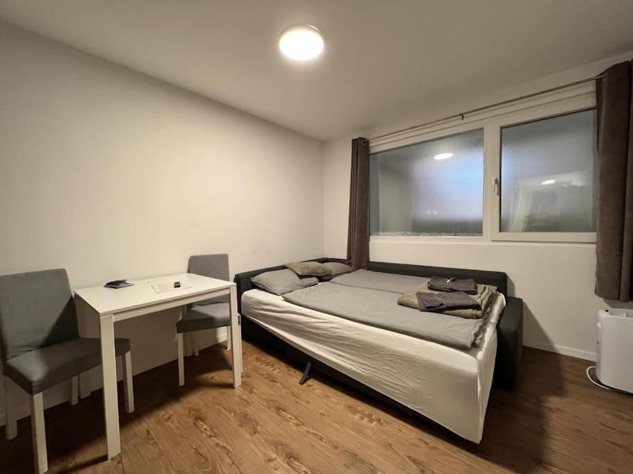 Stilvolles Und Erschwingliches Studio: Der Perfekte Rueckzugsort Fuer Kurzaufenthalte Saas Fee 외부 사진