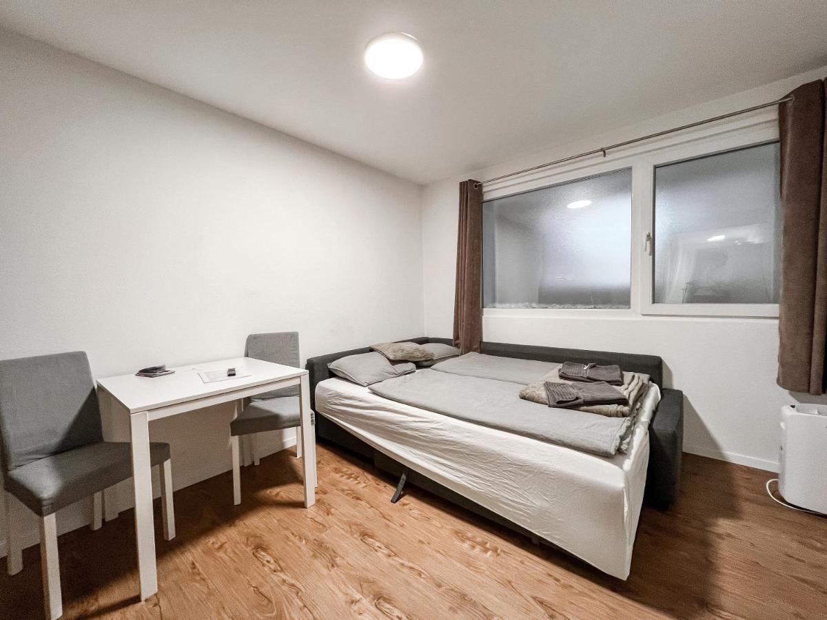 Stilvolles Und Erschwingliches Studio: Der Perfekte Rueckzugsort Fuer Kurzaufenthalte Saas Fee 외부 사진