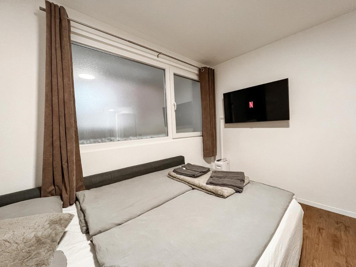Stilvolles Und Erschwingliches Studio: Der Perfekte Rueckzugsort Fuer Kurzaufenthalte Saas Fee 외부 사진